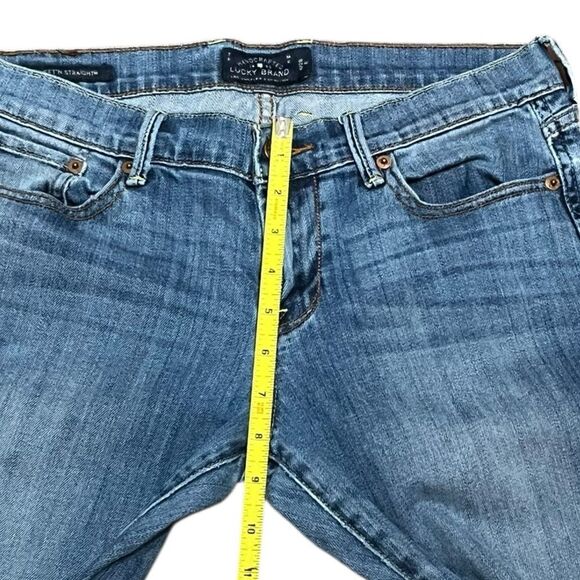 Lucky Brand Medium Wash Sweet ‘N Straight Jeans, Size 6/29R - Picture 9 of 10
